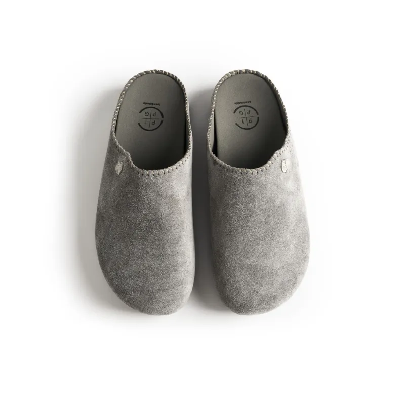 PIPG Rubber Sole Abrasion Resistant Slip Resistant Antibacterial Closed Toe Slippers Men's-3