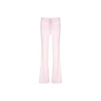 COURREGES Drawstring Flared Tracks Pants
