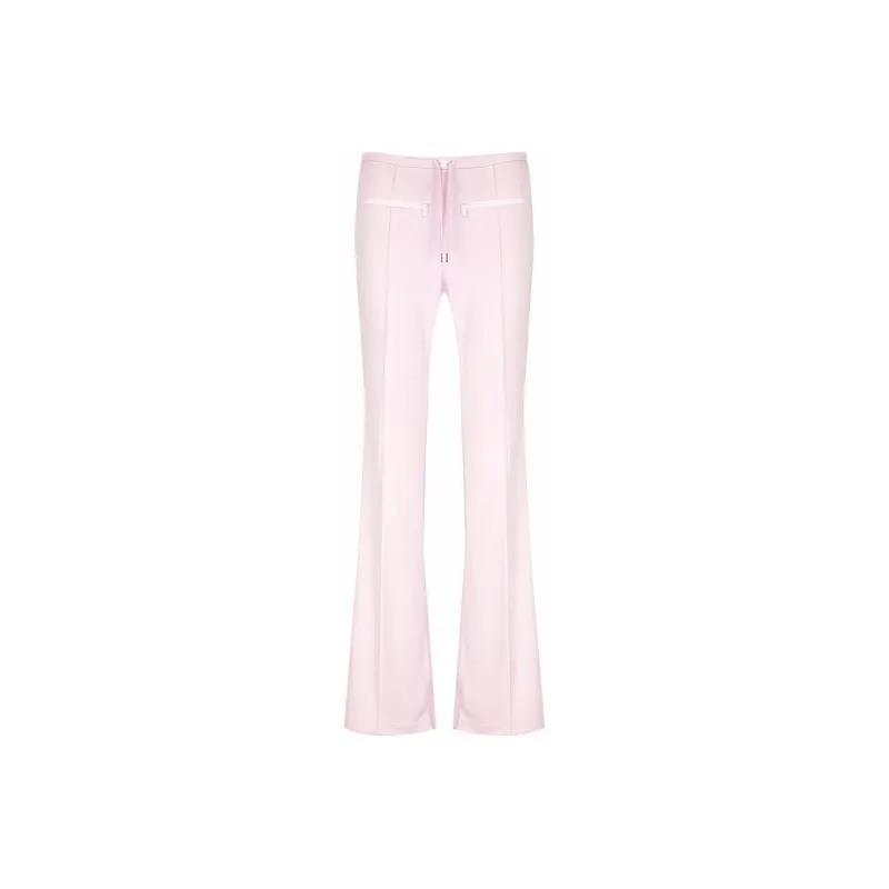 COURREGES Drawstring Flared Tracks Pants-0