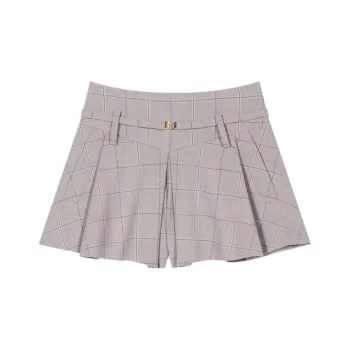 Maje Casual Shorts Women's Gray