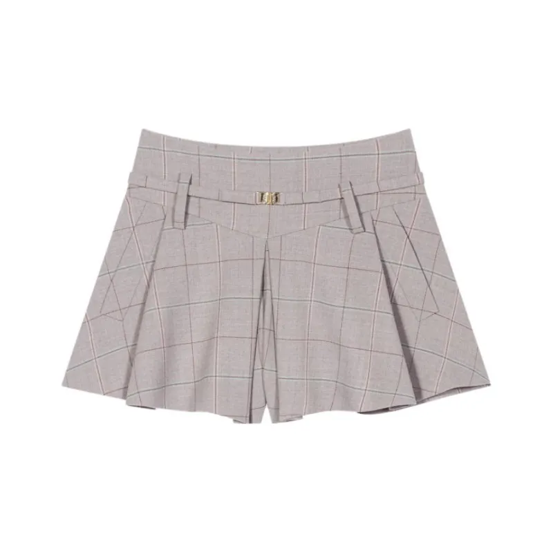 Maje Casual Shorts Women's Gray-0