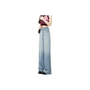 Weixi Jeans Women's Light Blue
