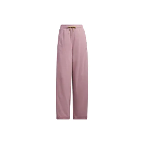 Adidas Originals TOC Knitted Sports Pants Women's Enchanted Purple Pink