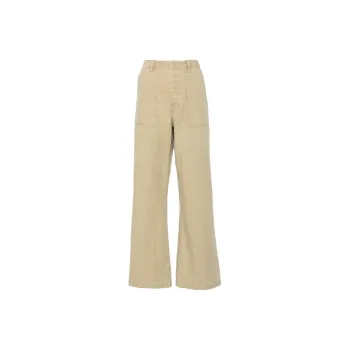 R13 Wide leg Utility Trousers