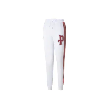 PUMA Knitted Sweatpants Women's White