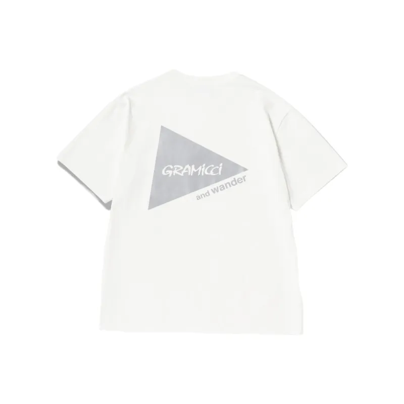 Gramicci X And Wander Back Print Tee-6