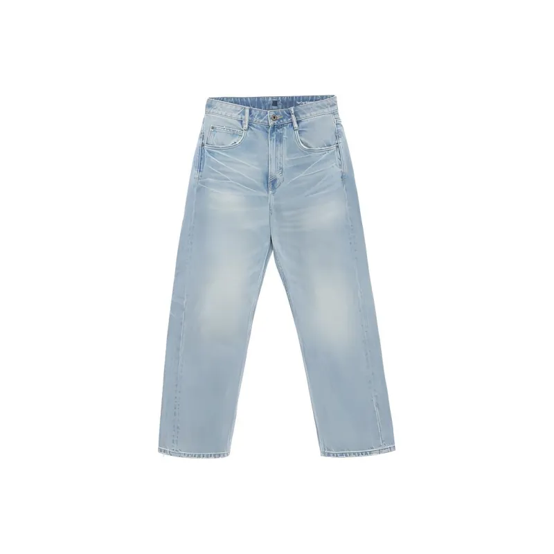 Fax Copy Express SS24 Jeans Unisex Light-0