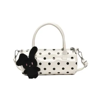 Bueno PU Cylinder Bag, Shoulder Bag, Crossbody Bag, Handbag Women's Multicolor