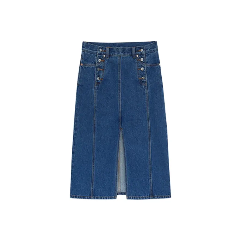 IMMI Denim Long Skirts Women's-2
