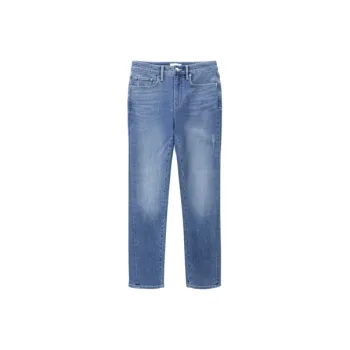 OVV Jeans Women's Medium Blue Solid Color 01