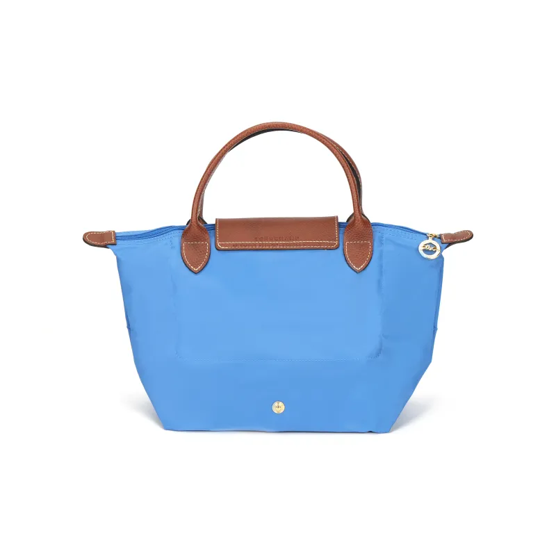 LONGCHAMP Le Pliage Polyamide Dumpling Bag Handbag Small Size Women's Blue-1
