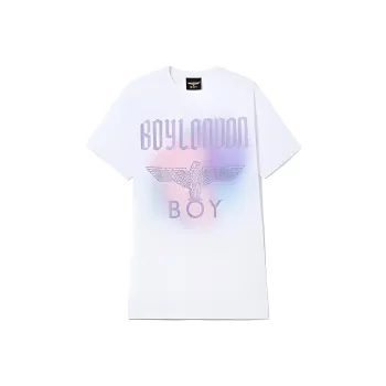 Boy London Short Sleeved Dresses Women's White