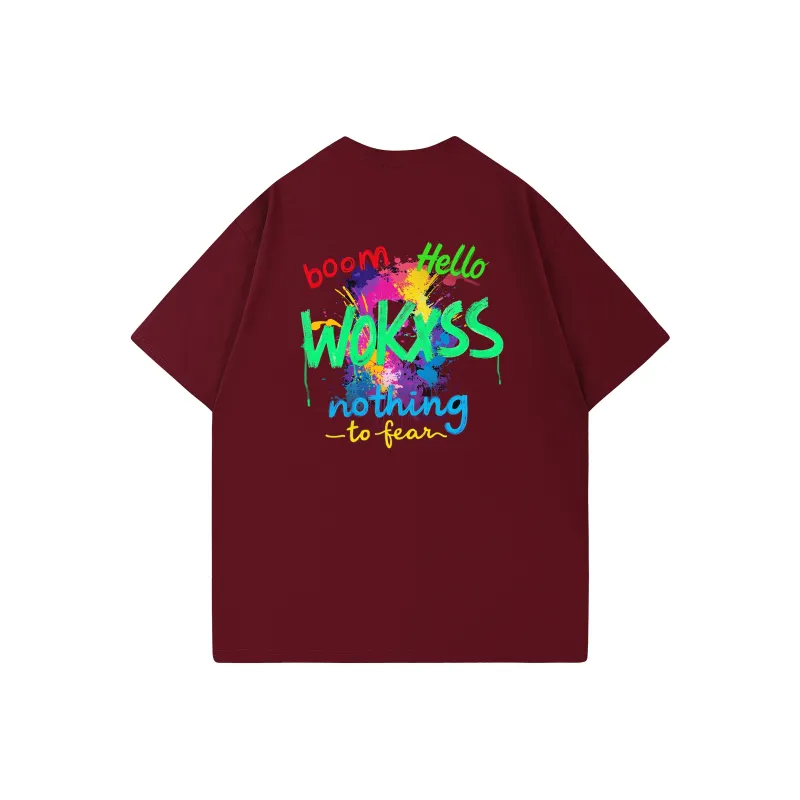 WOKXSS T Shirts Unisex-14