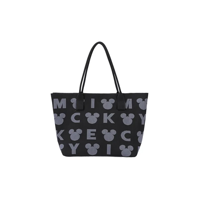 MESUCA Disney Collection Polyester One Shoulder Handbag Tote Women's Black-3