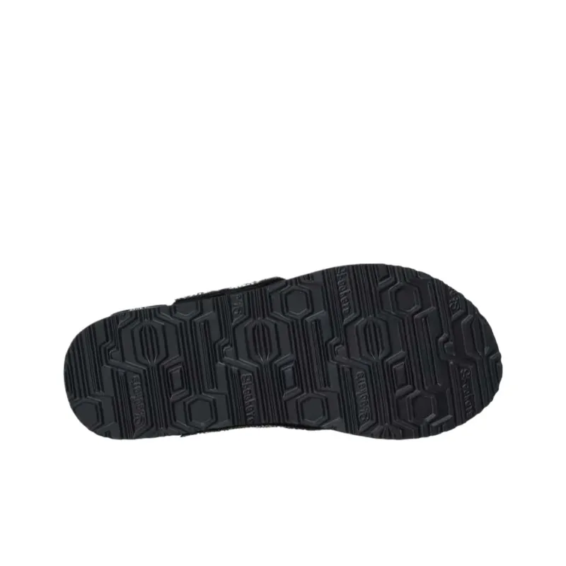 Skechers Arch Fit Meditation Massage Flip Flops Women's Black-4