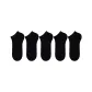 5 Pack Black