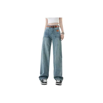 Ya Sheep People Jeans Women's Light Blue