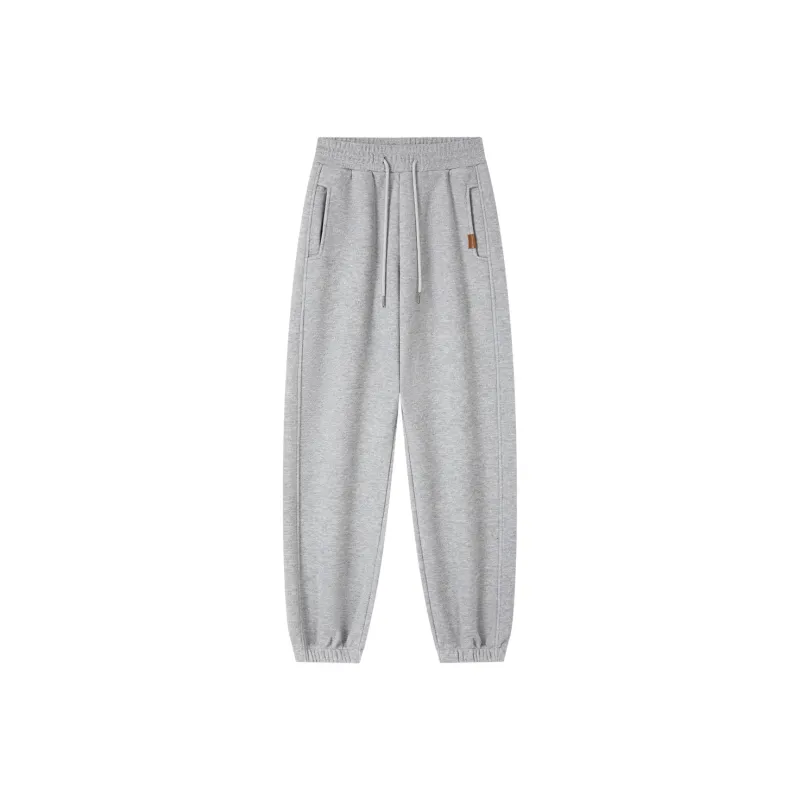 Muzi Knitted Sports Pants Women's-0