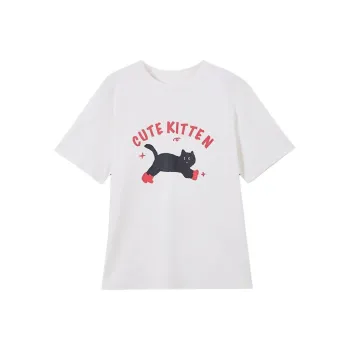 ABCMININ Regular T Shirt Women's