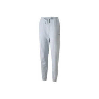 PUMA Knitted Sports Pants Women's Pink Blue