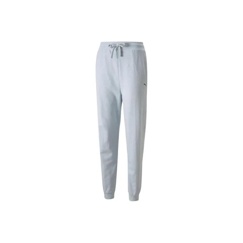 PUMA Knitted Sports Pants Women's Pink Blue-0