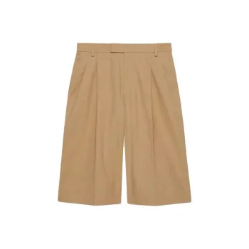 GUCCI Casual Shorts Women's Khaki