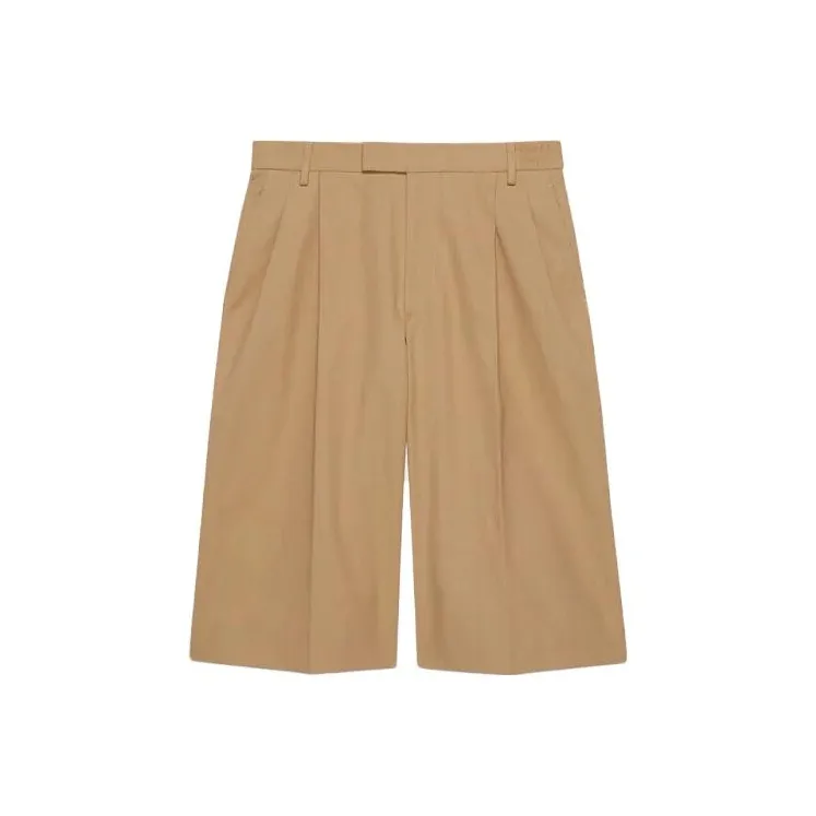 GUCCI Casual Shorts Women's Khaki-0