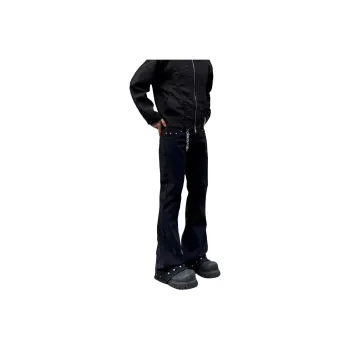 Zomuros Jeans Unisex Black