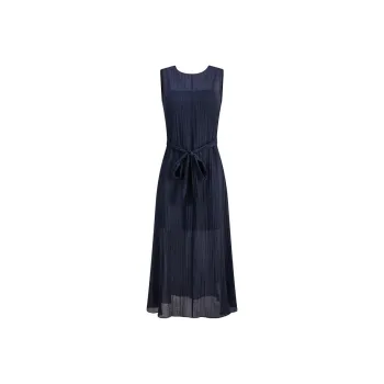 ARMANI EXCHANGE Sleeveless Dresses Women's Blue