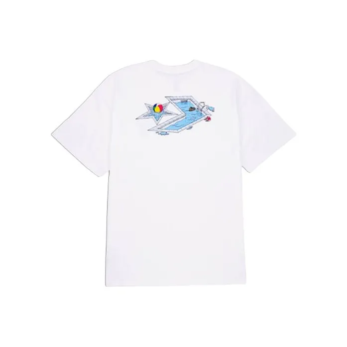 Converse T Shirts Unisex White-1