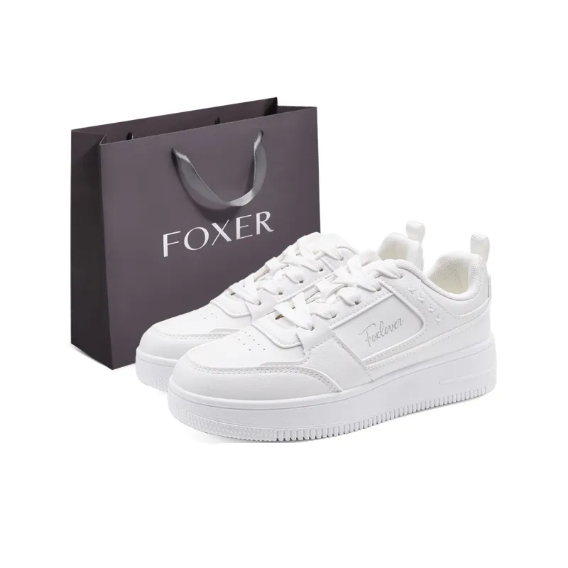 FOXER Wear-resistant And Lightweight Low-Top Skateboard Shoes Unisex-0
