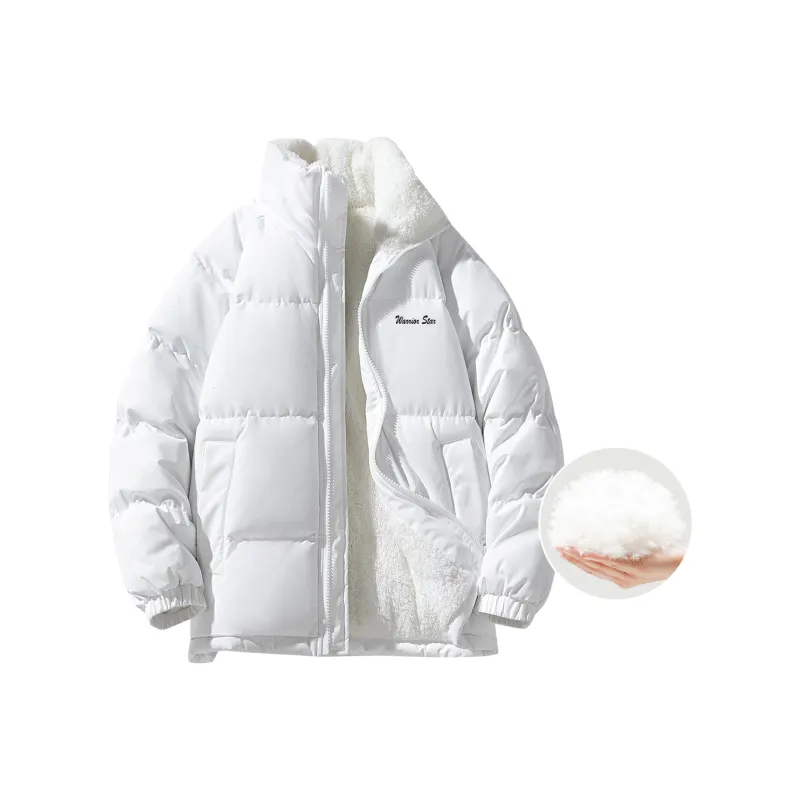 WARRIOR Puffer Jackets Unisex-6