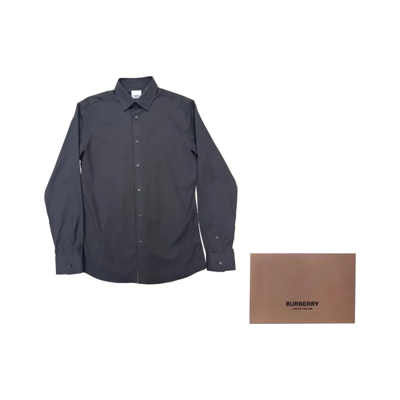 Burberry SS24 Shirt Men's Black-7
