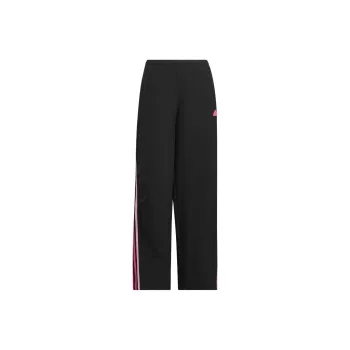 Adidas DANCE STRETCHY TRACKSUIT BOTTOMS Casual Pants Women's Black/Magenta