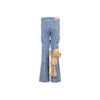 13 DEMARZO Jeans Women's Sky Blue