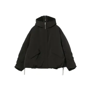 Beams Puffer Jacket Women's Black