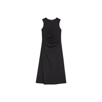 THEORY Sleeveless Dresses Women's Black