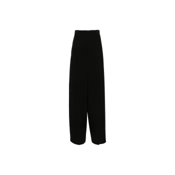 MaxMara Sportmax High Waist Wide Leg Pants