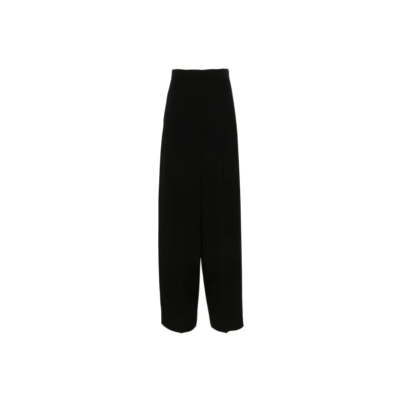 Max Mara High waist Palazzo Trousers-0