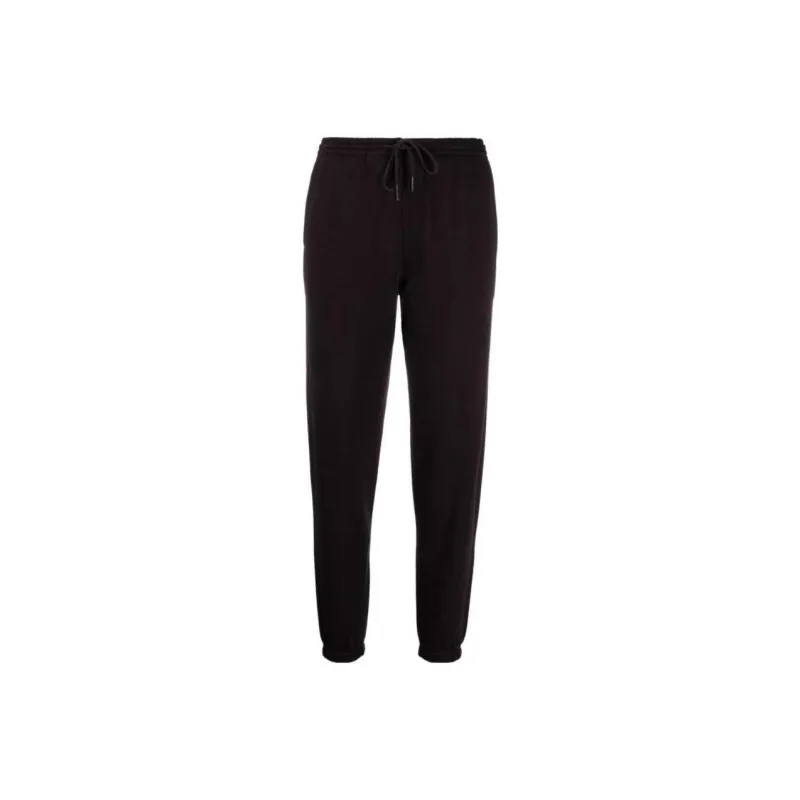 VINCE Cotton Tapered Track Pants-0