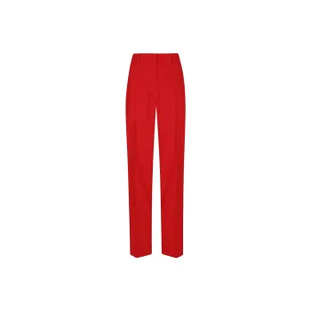 BALMAIN Casual Pants Women's Red