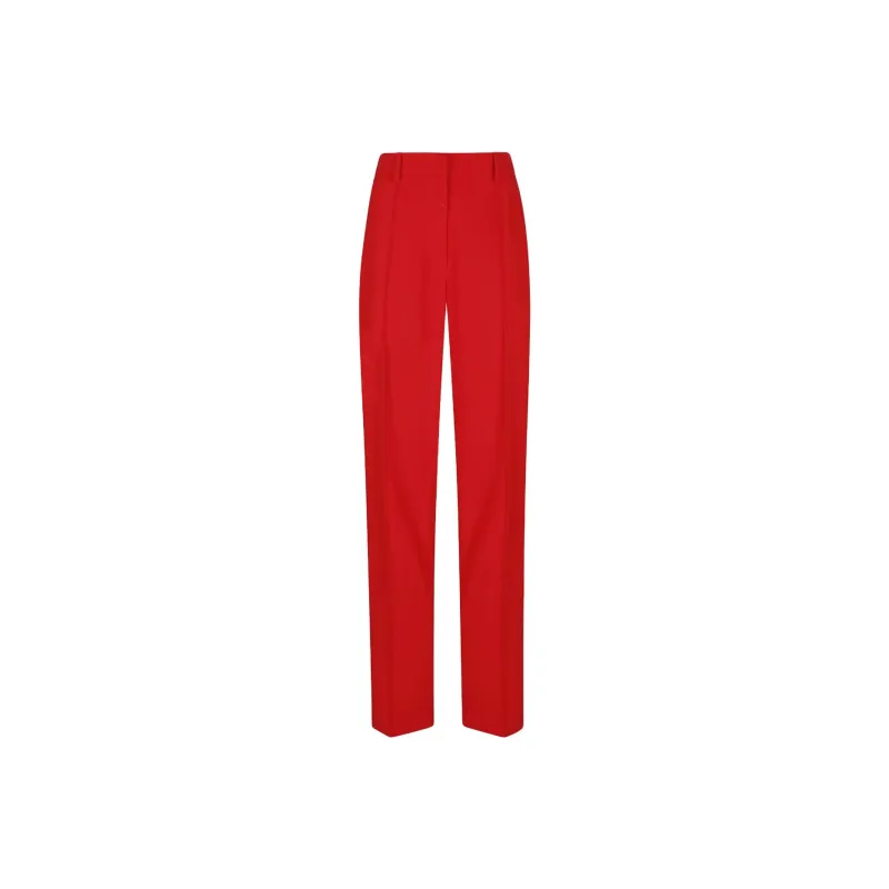 BALMAIN Casual Pants Women's Red-0