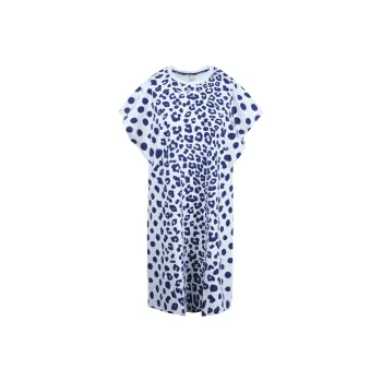 Adidas Short-Sleeved Dresses Women's White