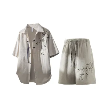 Ang2 Stu Shirt Matching Set Unisex