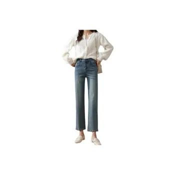 HIPPIEMISS Jeans Women's Vintage Blue