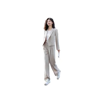 Demana Business Suits Women's Cream Apricot