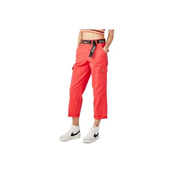 Dickies Cargo Pants Women's Red