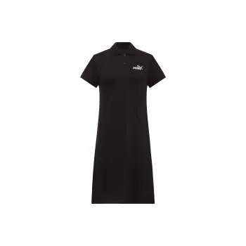 PUMA Short Sleeved Dress Women's Black
