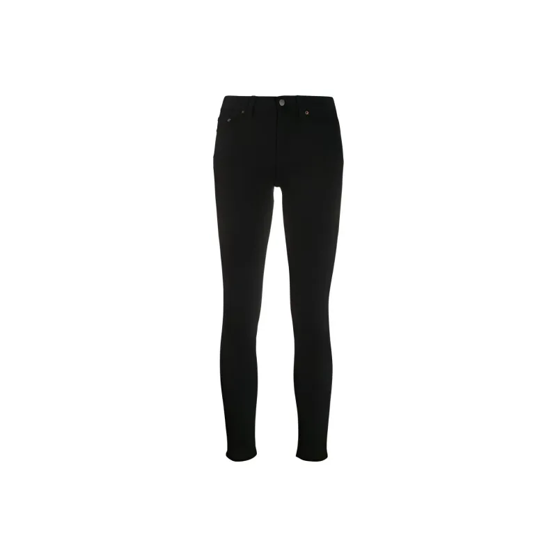 Acne Studios Mid Rise Slim Fit Jeans-0