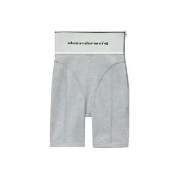 Alexander Wang Casual Shorts Women's Gray